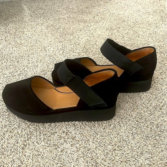 Ldp L'amour DesPieds black platform heels 9 - Picture 3 of 5